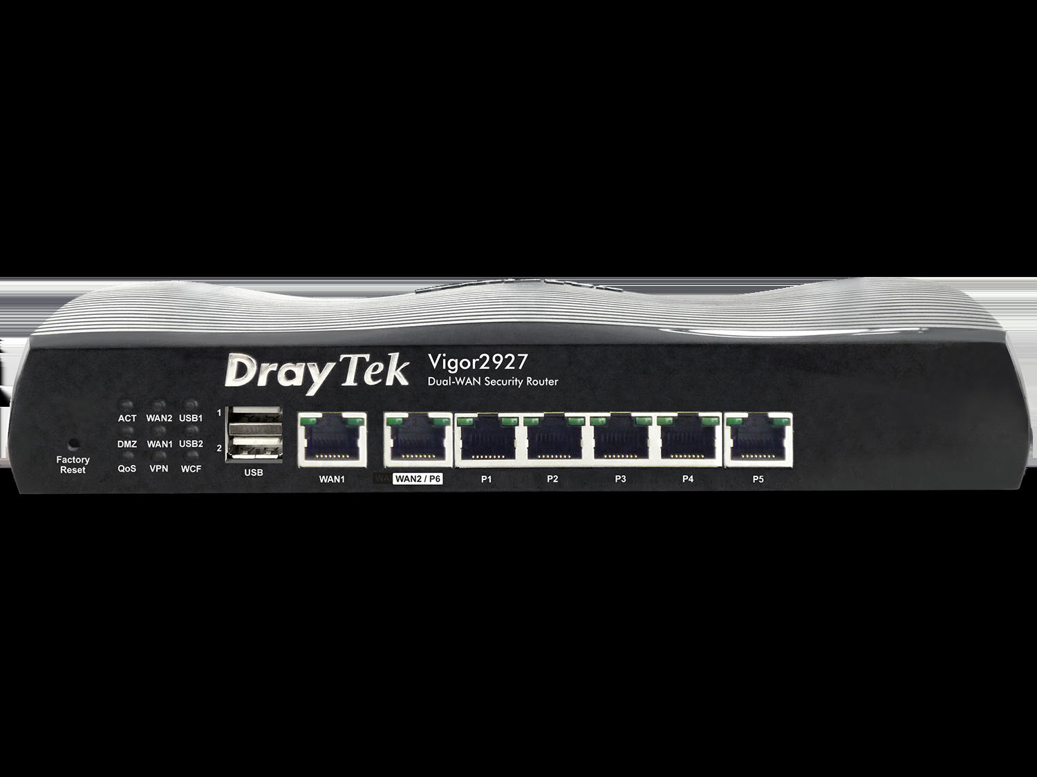 DrayTek — routeurs fibre