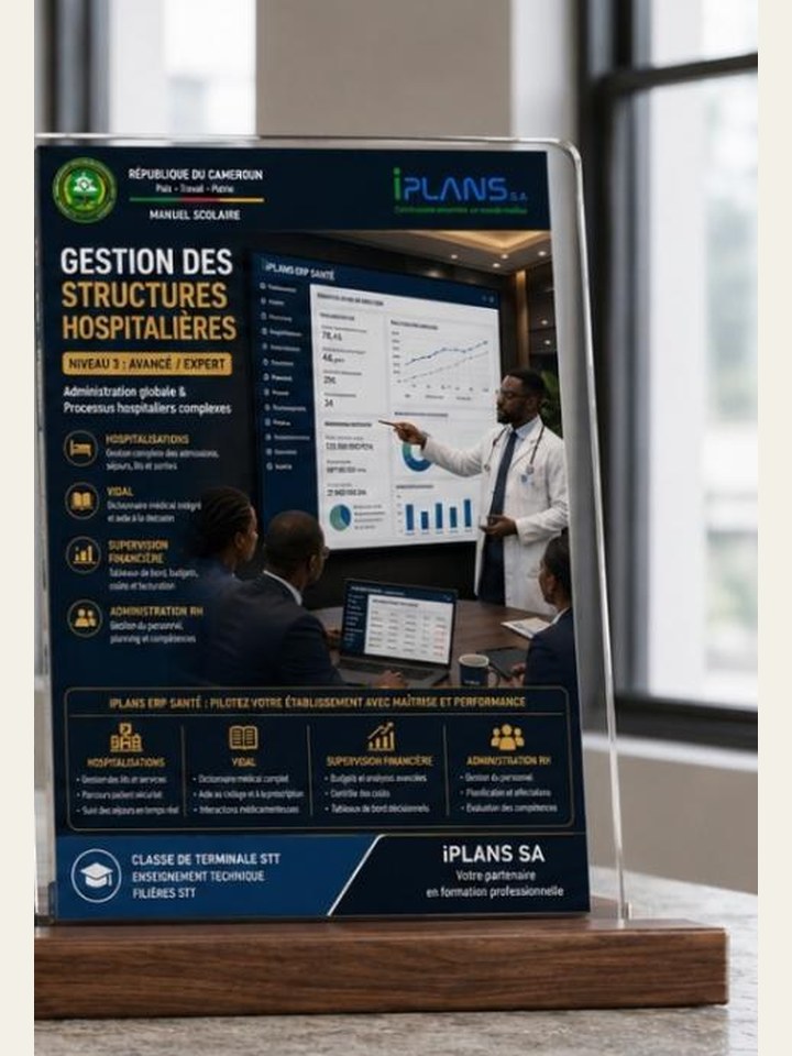 Gestion des structures hospitalières — niveau 3
