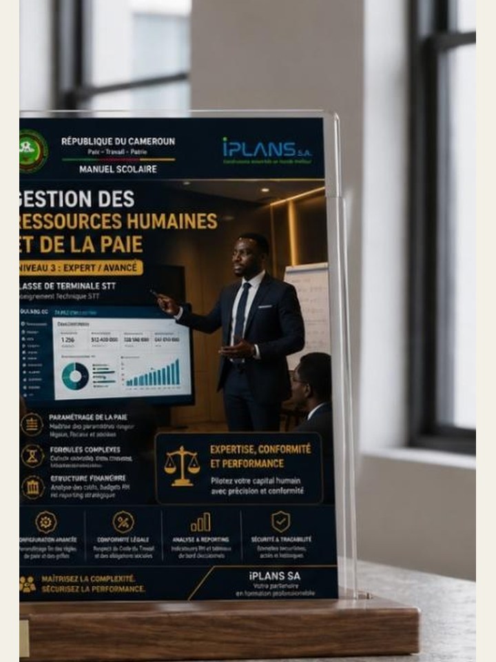 Ressources humaines et paie — niveau 3