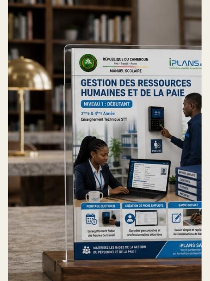 Ressources humaines et paie — niveau 1