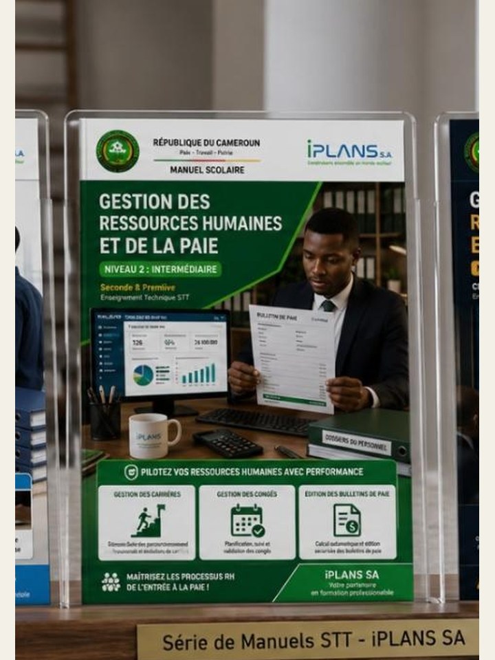 Ressources humaines et paie — niveau 2